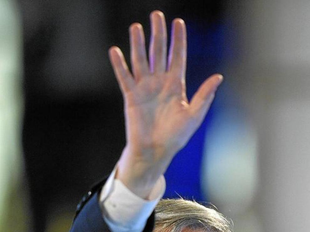 Néstor Kirchner, fallecido ayer en la ciudad patagónica de El Calafate, el pasado mes de abril.