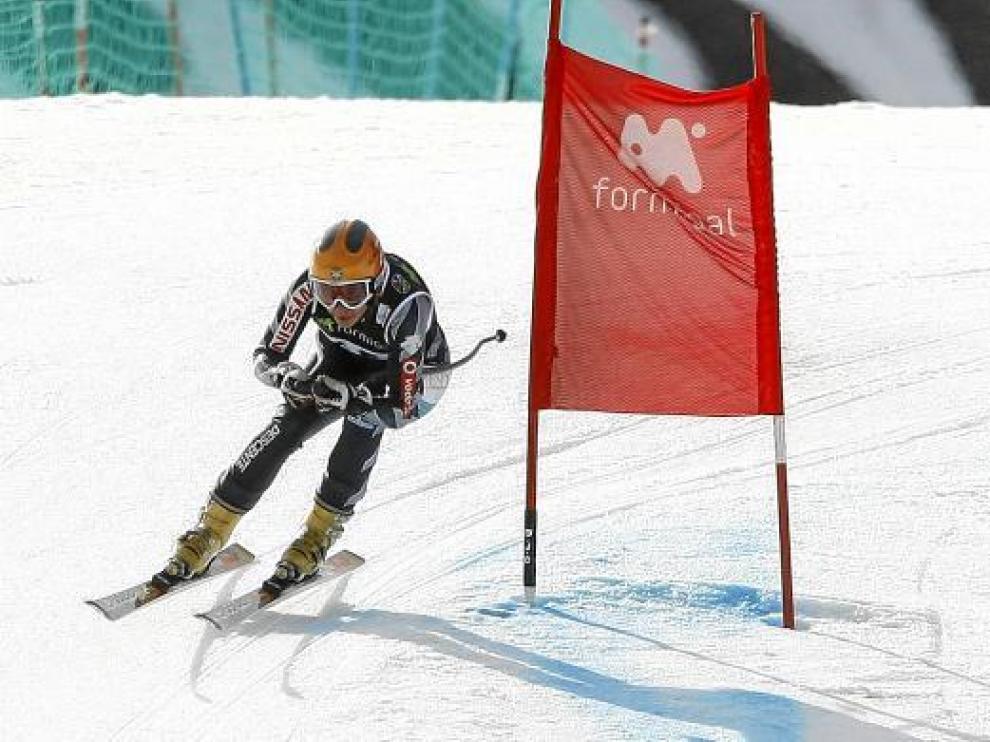 Formigal fue escenario en 2008 de los Campeonatos del Mundo júnior.