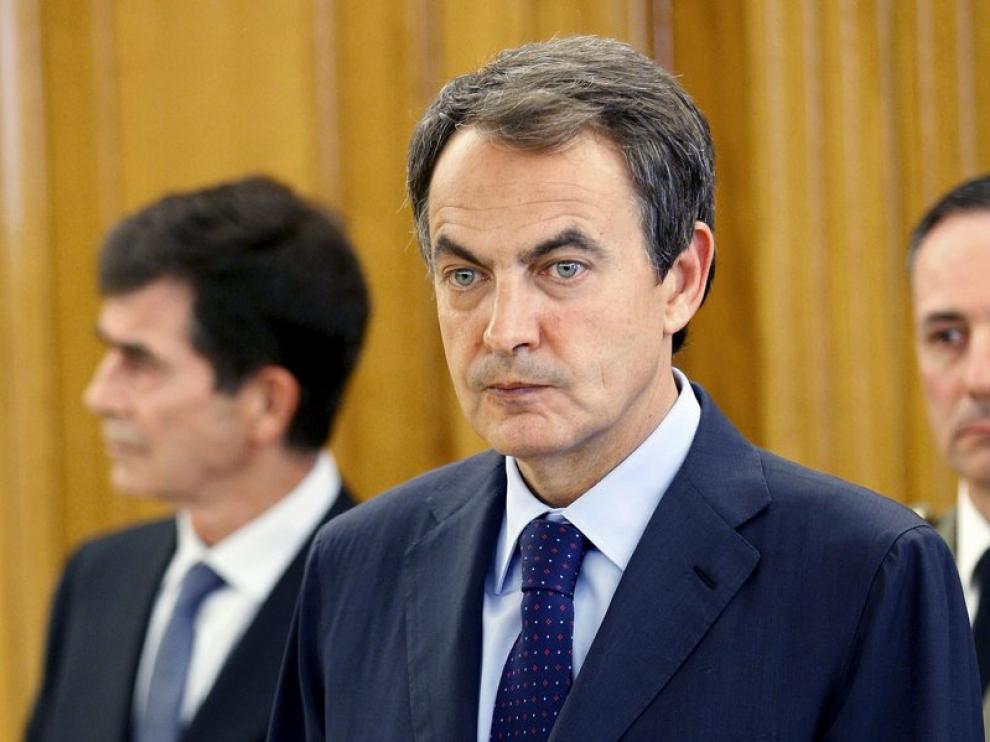 El presidente Rodríguez Zapatero
