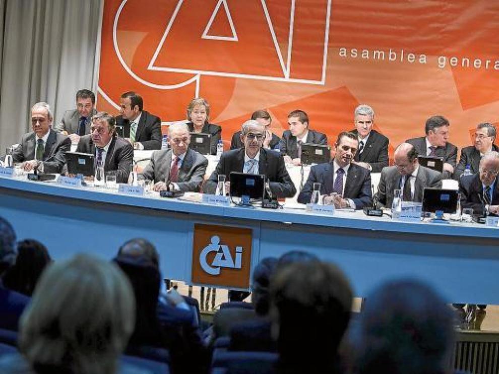 La CAI celebró ayer su Asamblea, en la que aprobó la fusión 'fría' con Círculo y Badajoz.