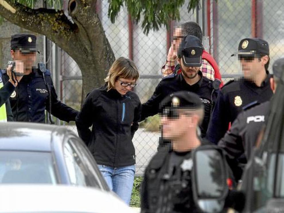 Portugal entregó a España a la presunta etarra Iratxe Yáñez