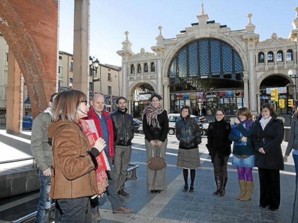 Unas jornadas promueven la convivencia intercultural en el Casco Histórico