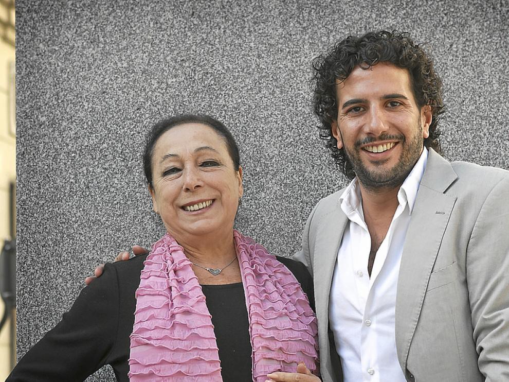 Cristina Hoyos y Mariano Bernal