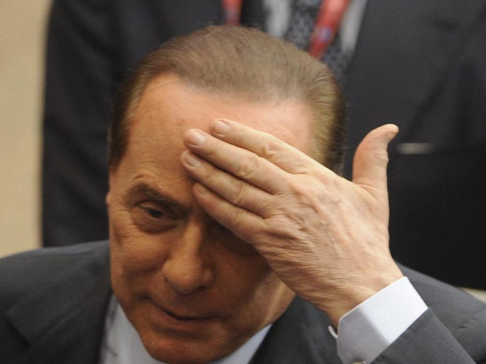 El primer ministro italiano, Silvio Berlusconi