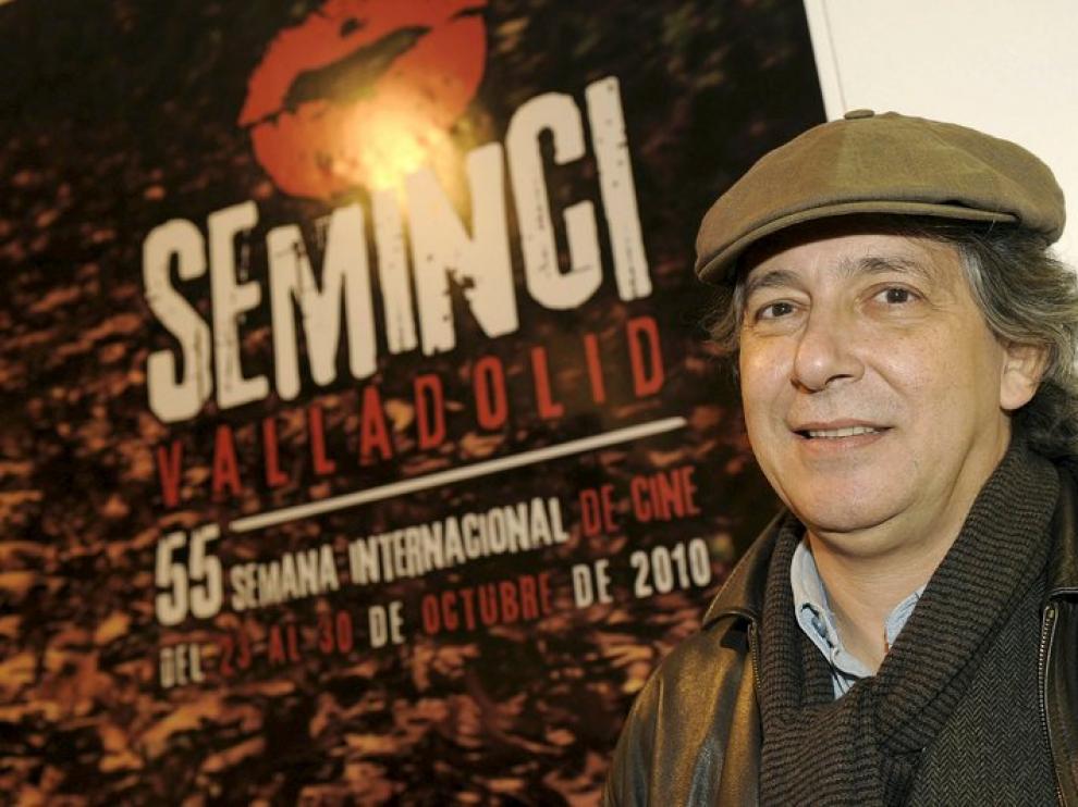 El director argentino Enrique Gabriel.