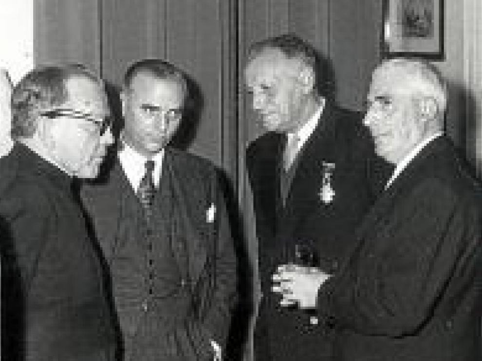 Conoció a Le Lay, 'rey' de Canfranc.