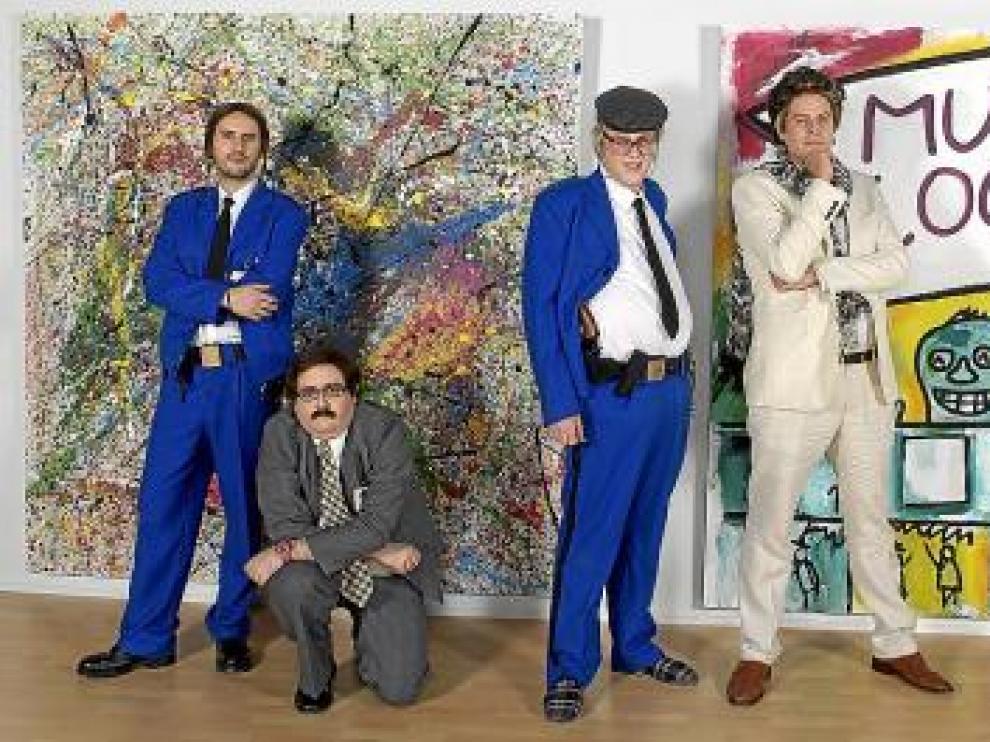 'Museo Coconut' o el arte de hacer reír