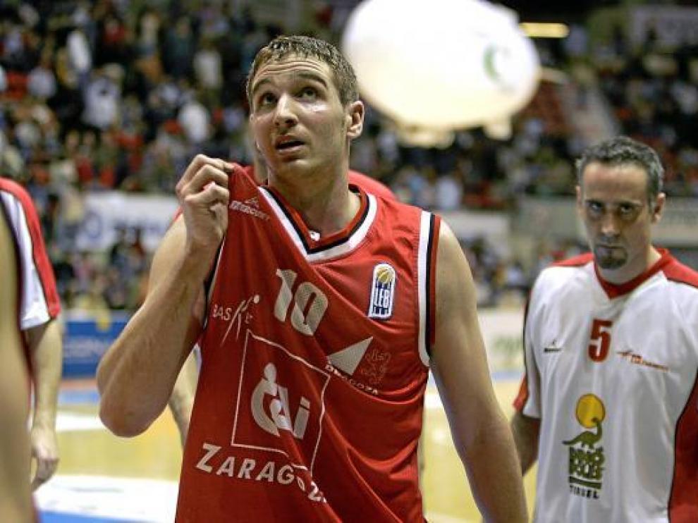 Txemi Urtasun formó parte de la plantilla del CAI en la temporada 2004-05.