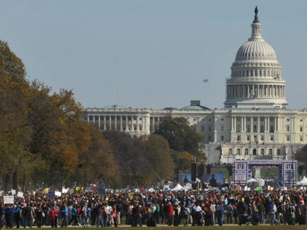 Manifestación en Washington