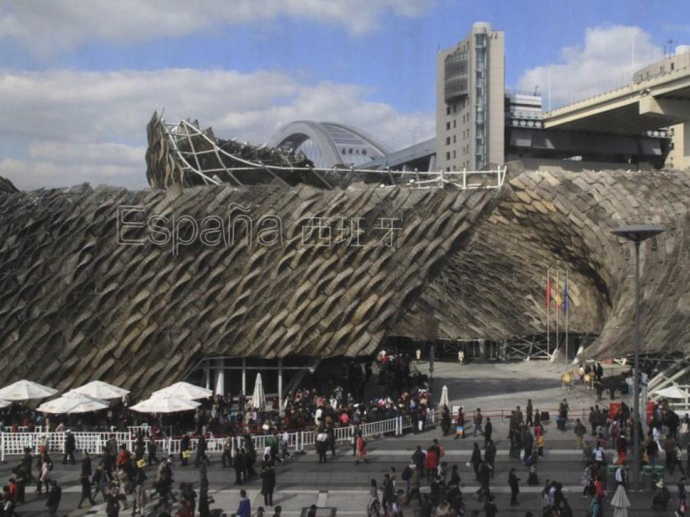 Pabellón de España en la Expo de Shanghái