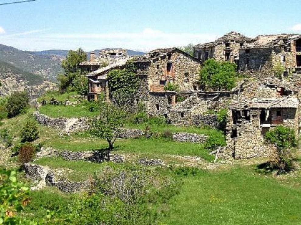 Imagen del pueblo que fue tomada cuando empezaron los trámites de venta, en 2006.