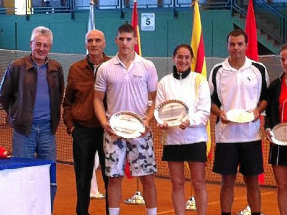 Bes y Arauzo, campeones de Aragón
