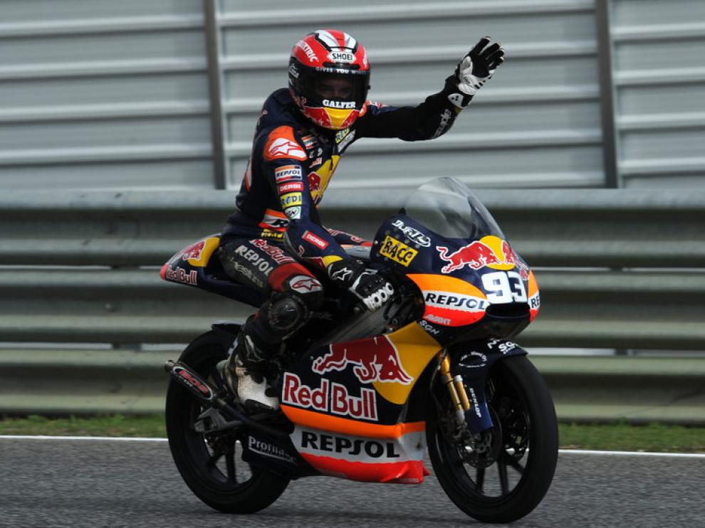 El piloto español Marc Márquez