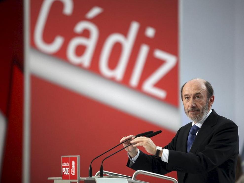 Alfredo Pérez Rubalcaba