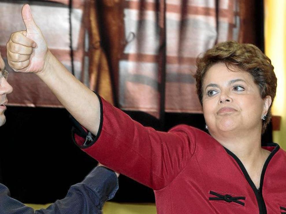 La presidenta brasileña Dilma Rousseff, en una imagen de archivo