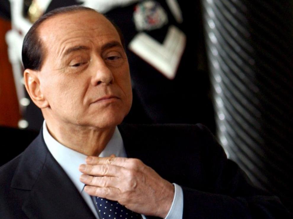 Silvio Berlusconi.