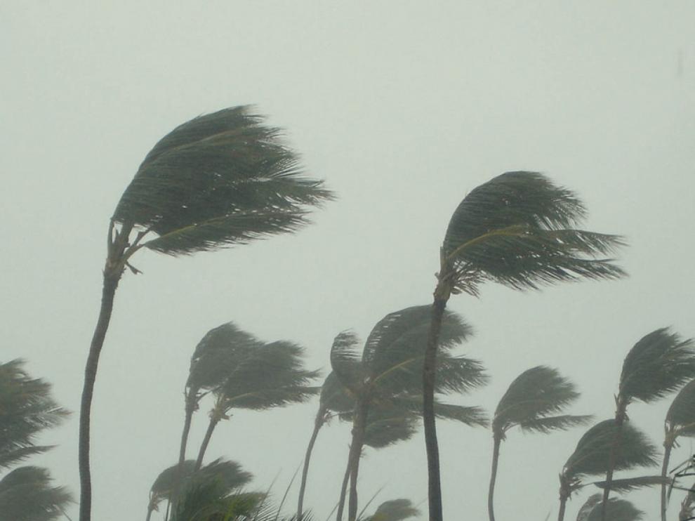 Según su intensidad, los vientos se clasifican de flojo a huracanado