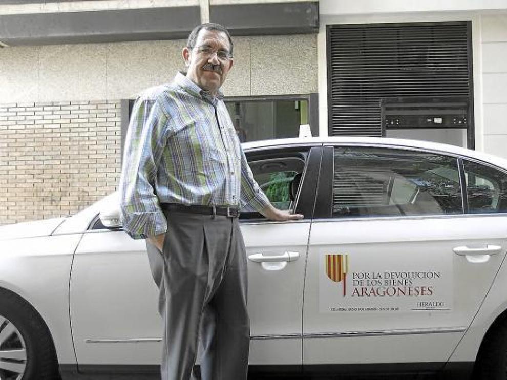 La Asociación Radio Taxi de Aragón respalda la protesta.
