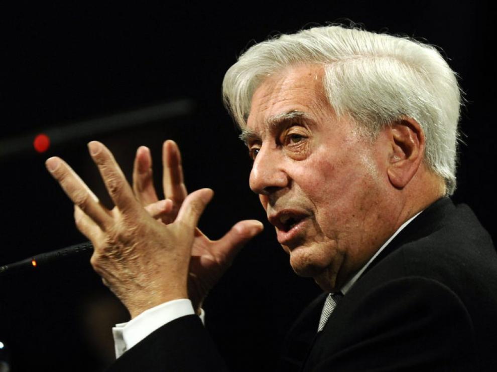 Vargas Llosa, en Madrid