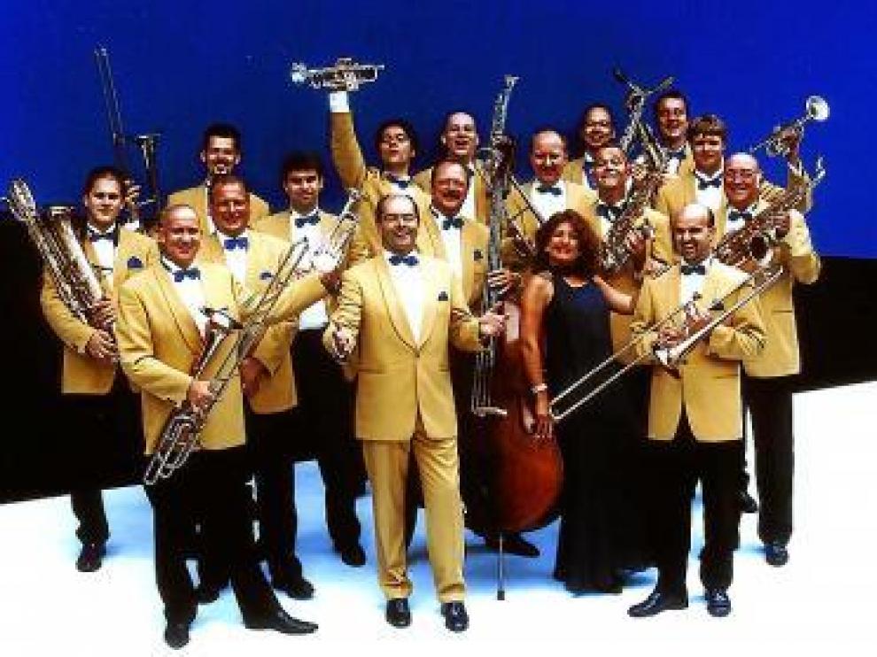 La Glenn Miller Orchestra llenará de música la sala Mozart.
