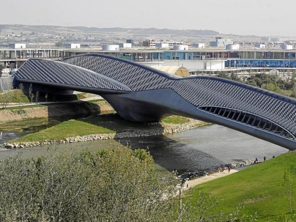 Ibercaja invertirá tres millones en su museo de diseño y tecnología del Pabellón Puente