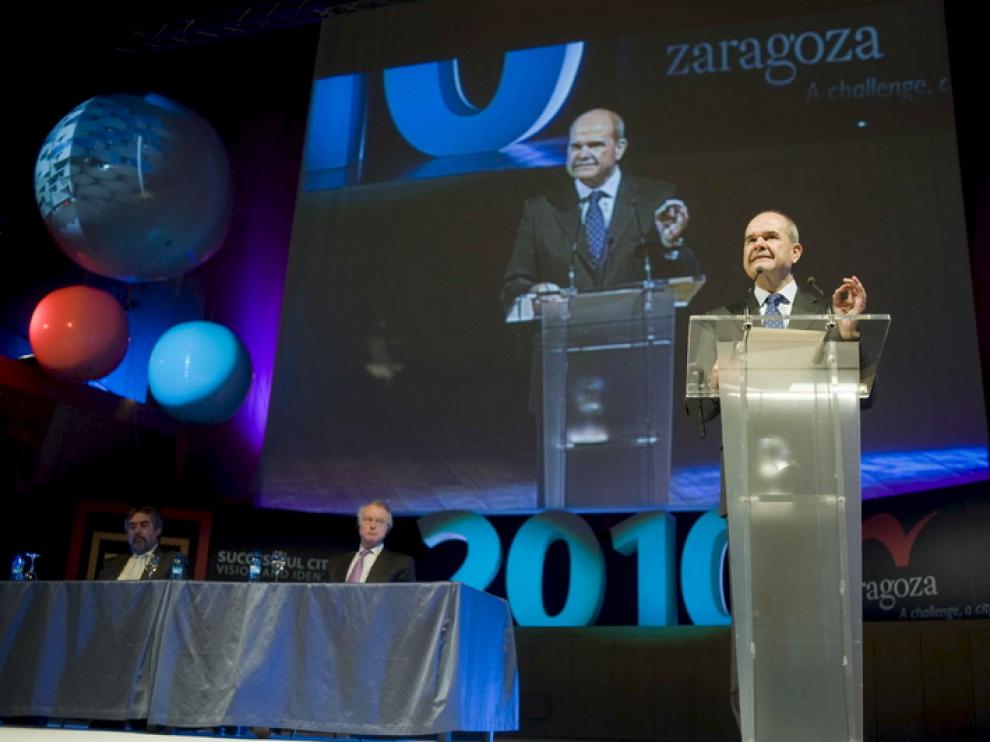 Intervención del vicepresidente Chaves
