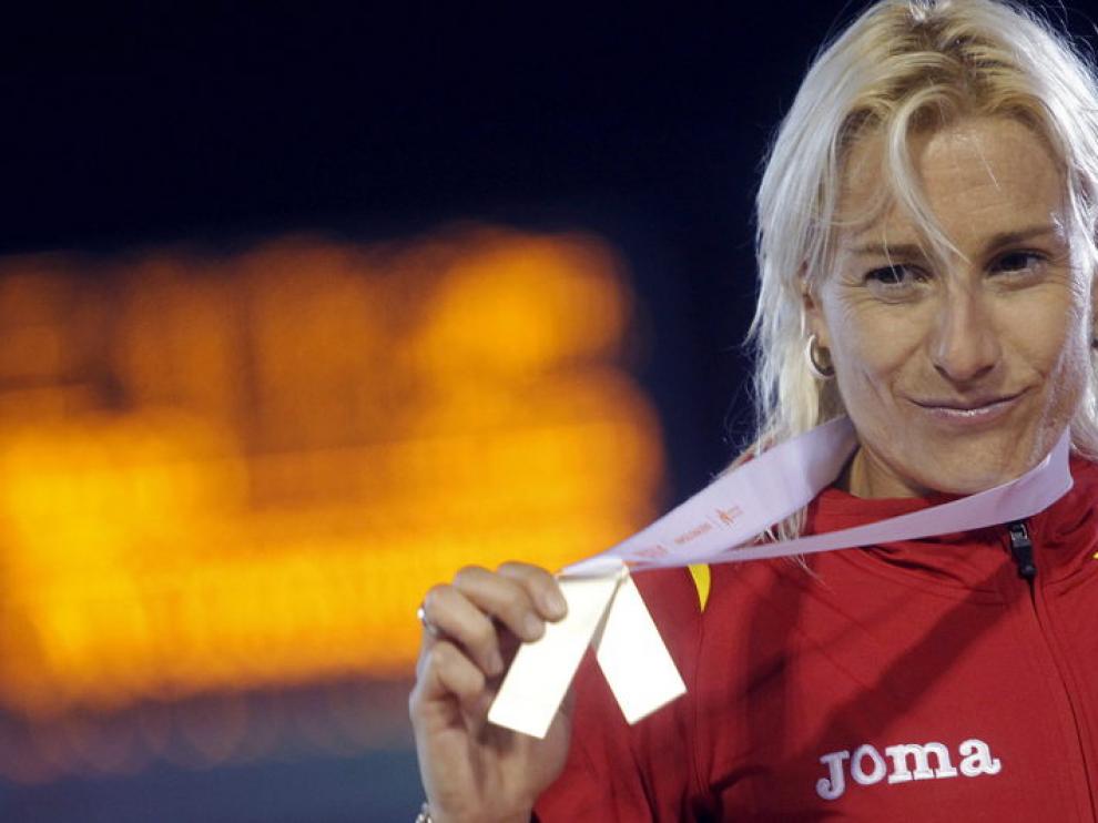 Marta Domínguez.