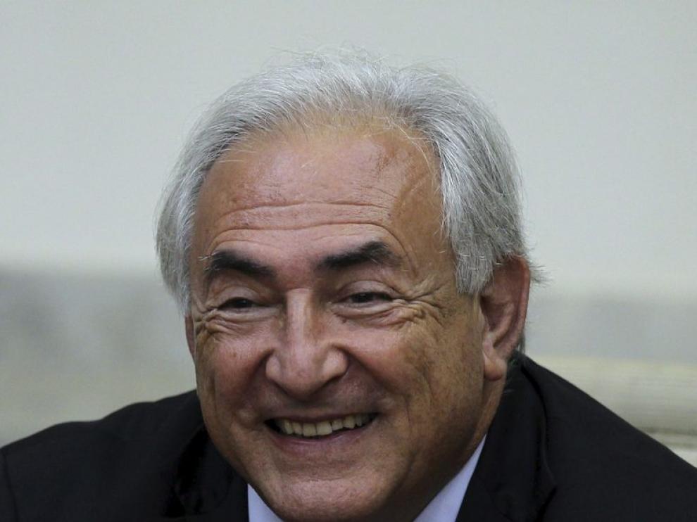 Dominique Strauss-Khan, ex director gerente del FMI.