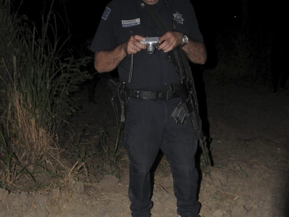 Junto a los cadáveres se encontró un mensaje firmado por el Cártel Independiente de Acapulco