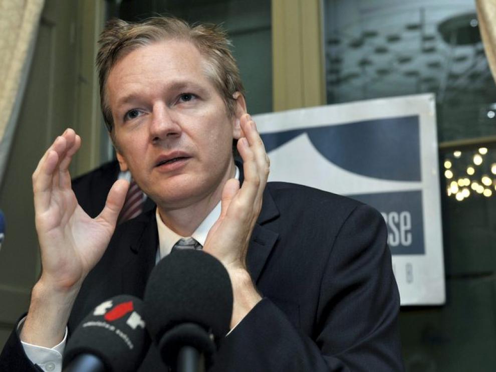 Julian Assange, fundador de Wikileaks.