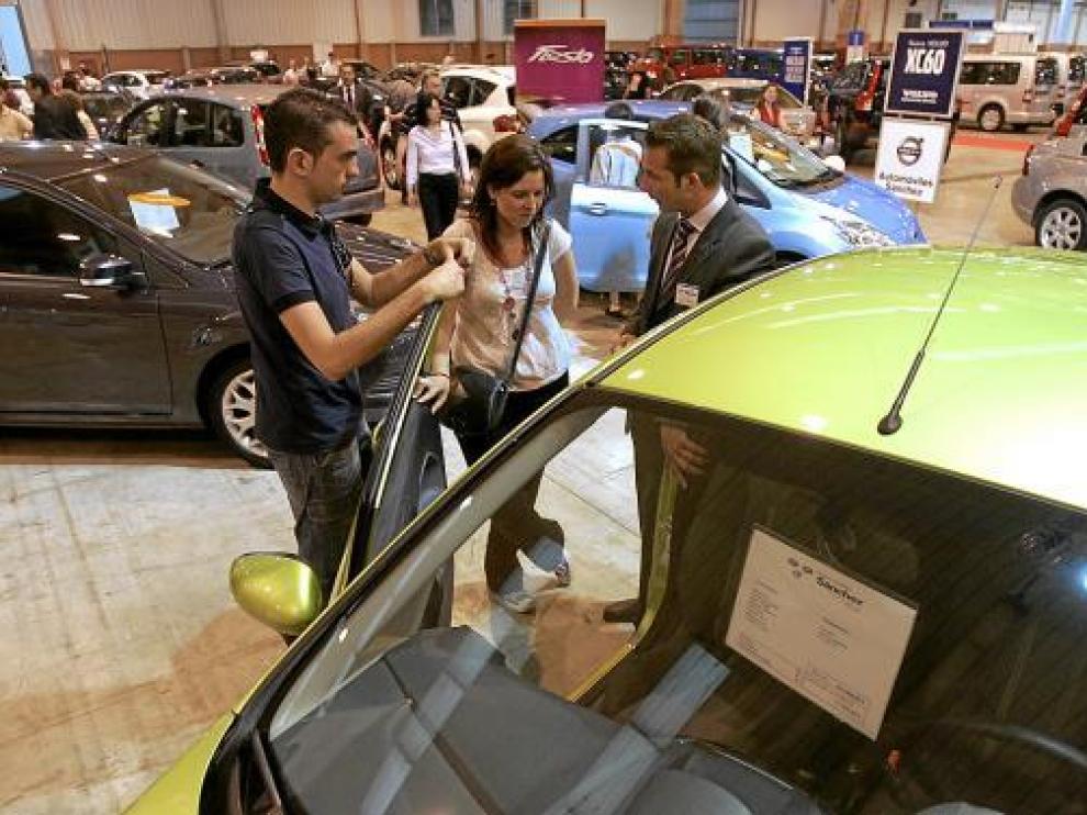 El final de las ayudas a la compra de automóviles ha contribuido al estancamiento del PIB.