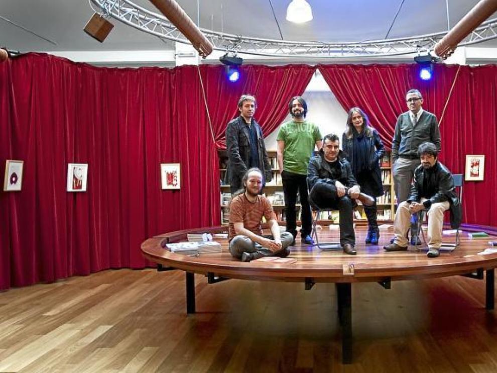 Cuentistas aragoneses del siglo XXI