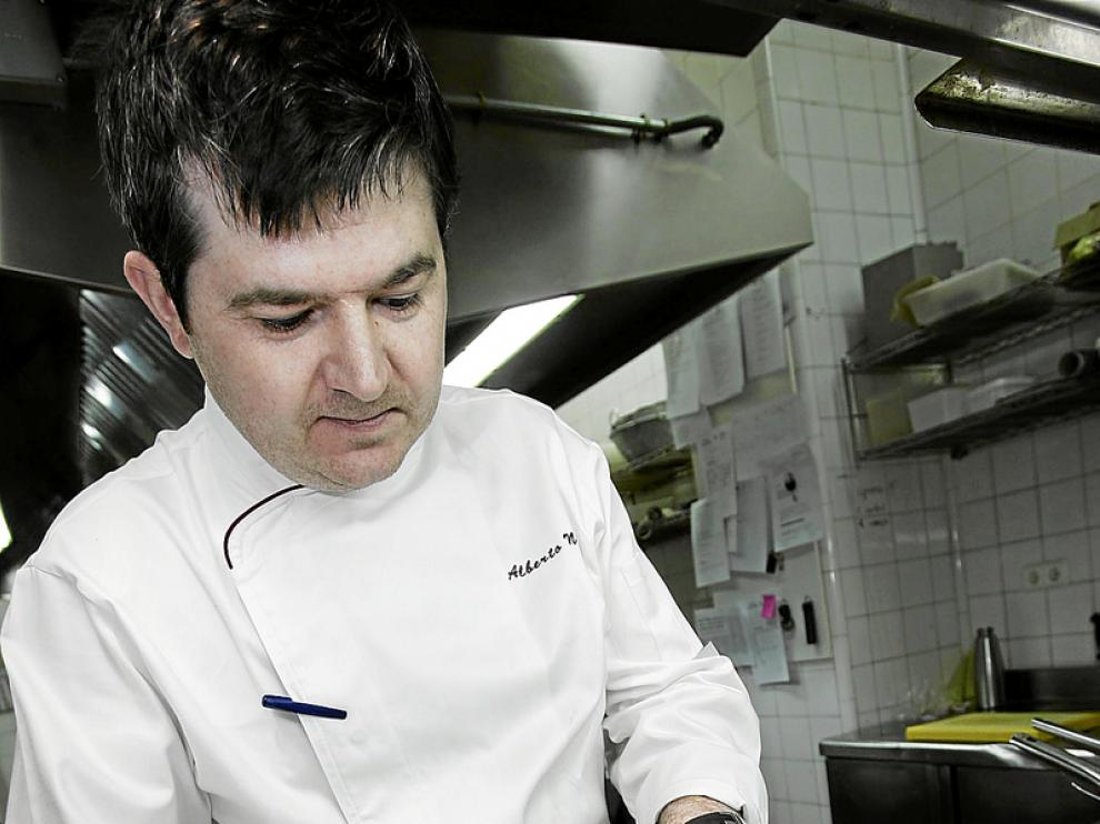 Alberto Noguero del restaurante Flor