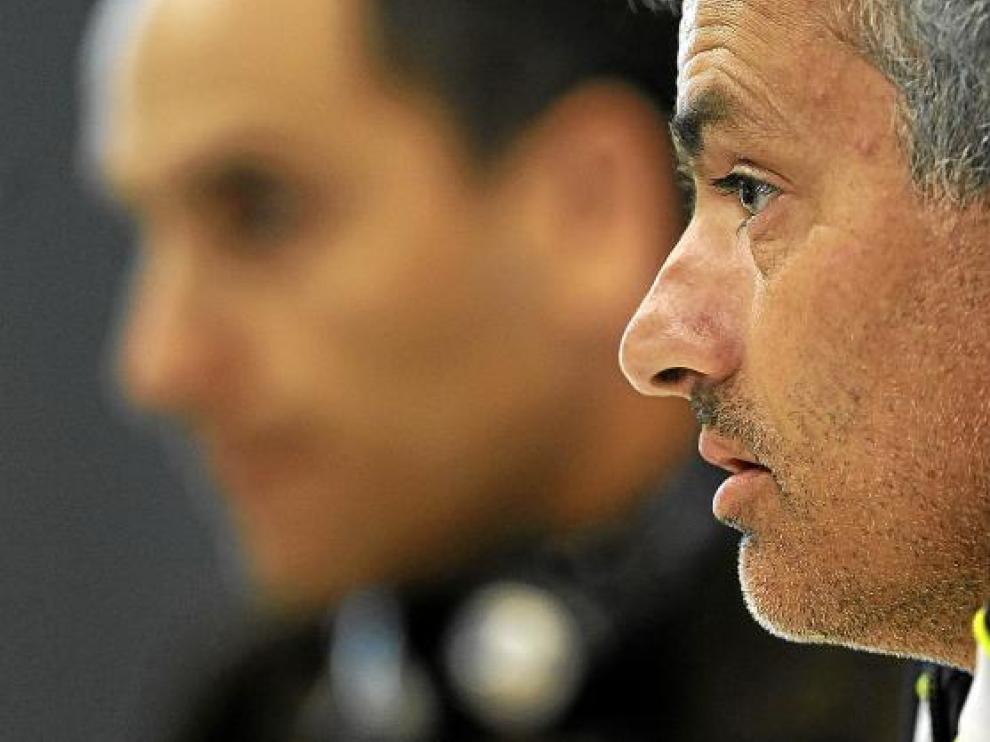El técnico del Real Madrid, Jose Mourinho.