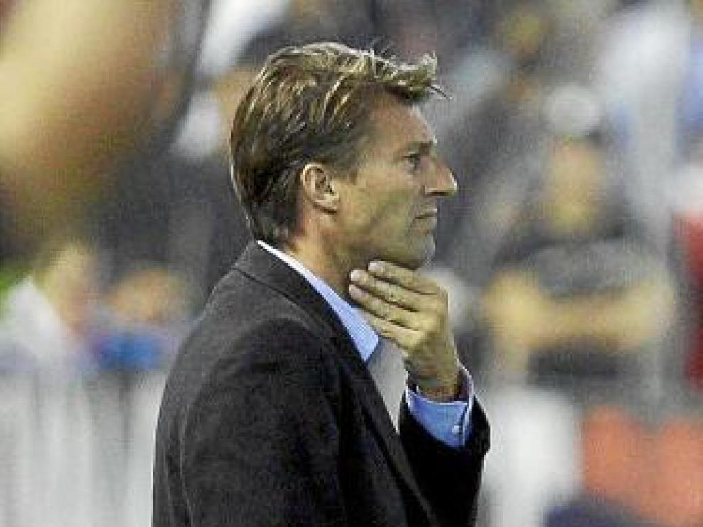 Michael Laudrup, entrenador del Mallorca.