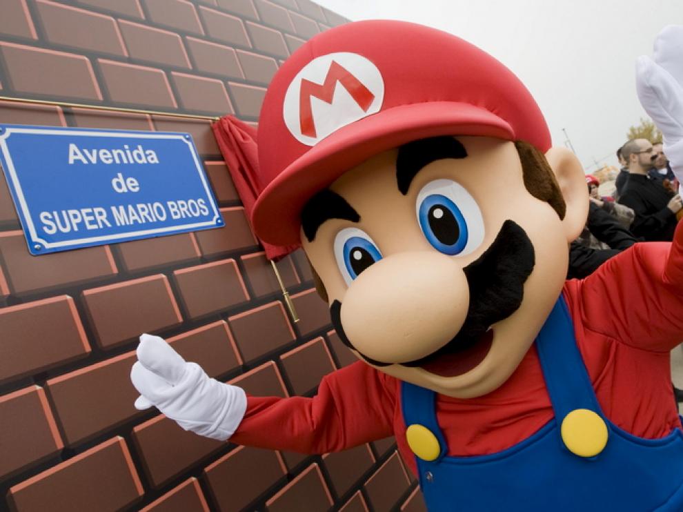 Mario inauguró la calle que lleva su nombre