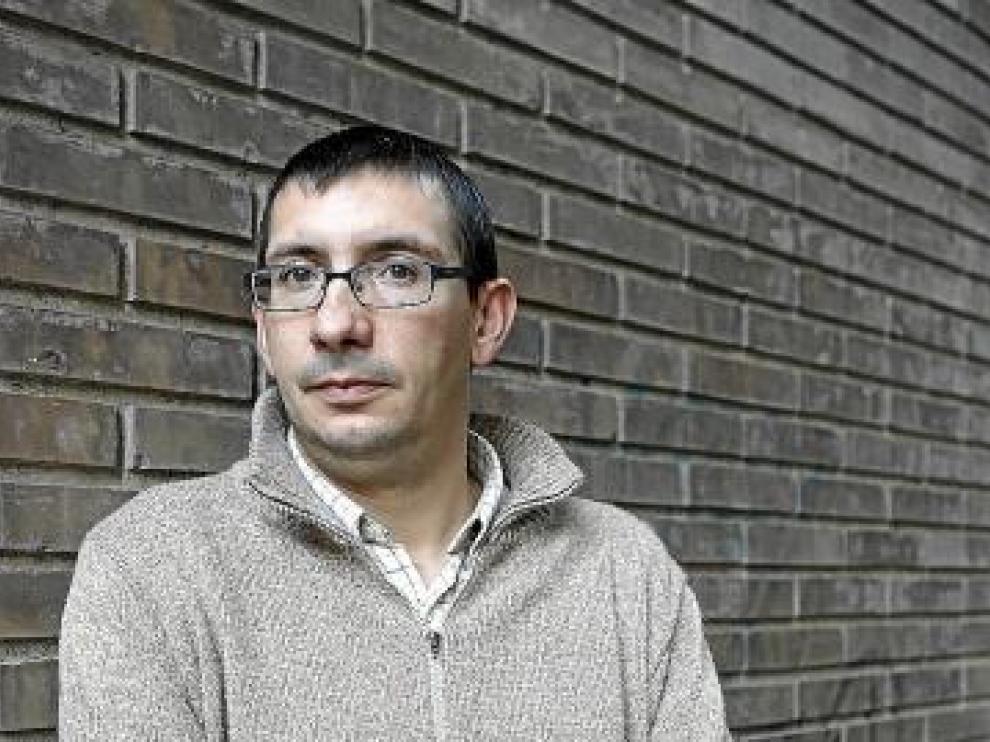 José Antonio Coloma, en paro desde marzo de 2010.