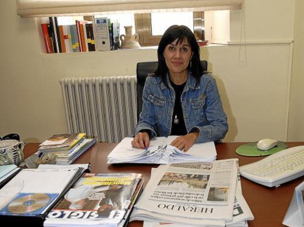 La alcaldesa accidental, Lucía Gómez