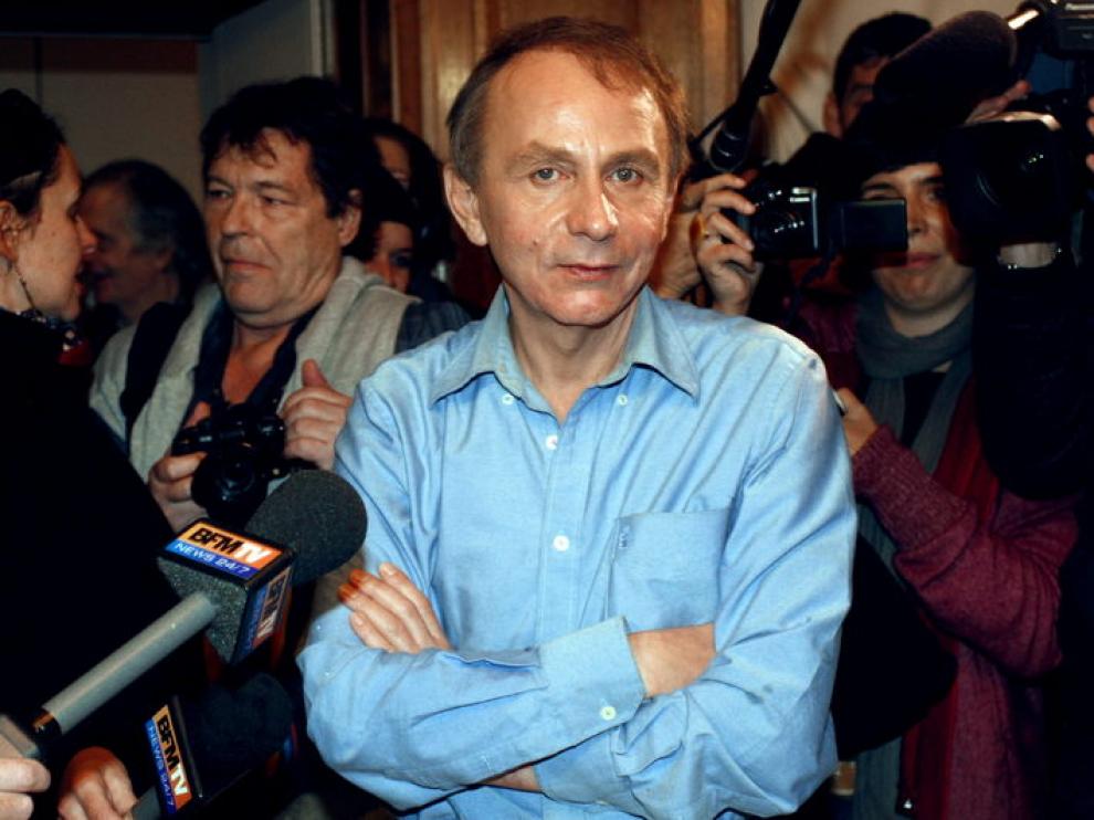 Houellebecq dio las gracias tras conocerse el fallo.