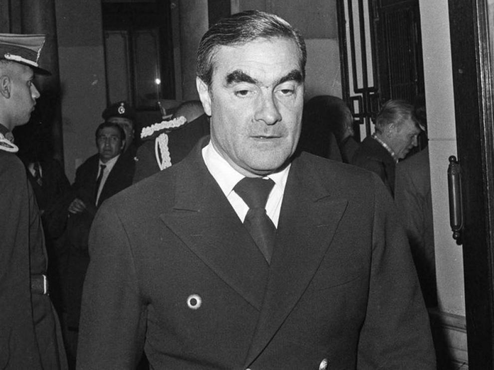 El ex almirante Emilio Eduardo Massera tenía 84 años