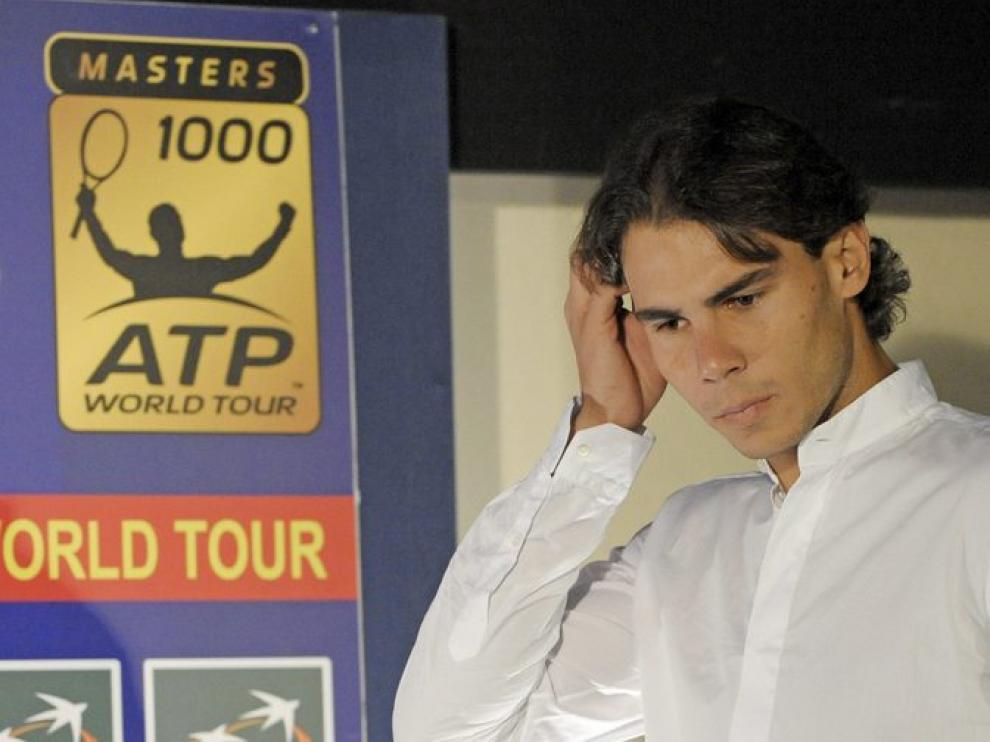 Nadal explica el porqué de su baja en París.