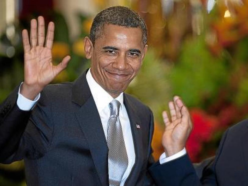 Barack Obama y el presidente indonesio, Susilo Bambang Yudhoyono, ayer en Yakarta.