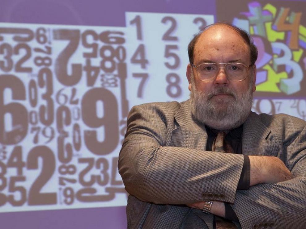 Claudi Alsina, catedrático de Matemáticas de la Universidad Politécnica de Cataluña