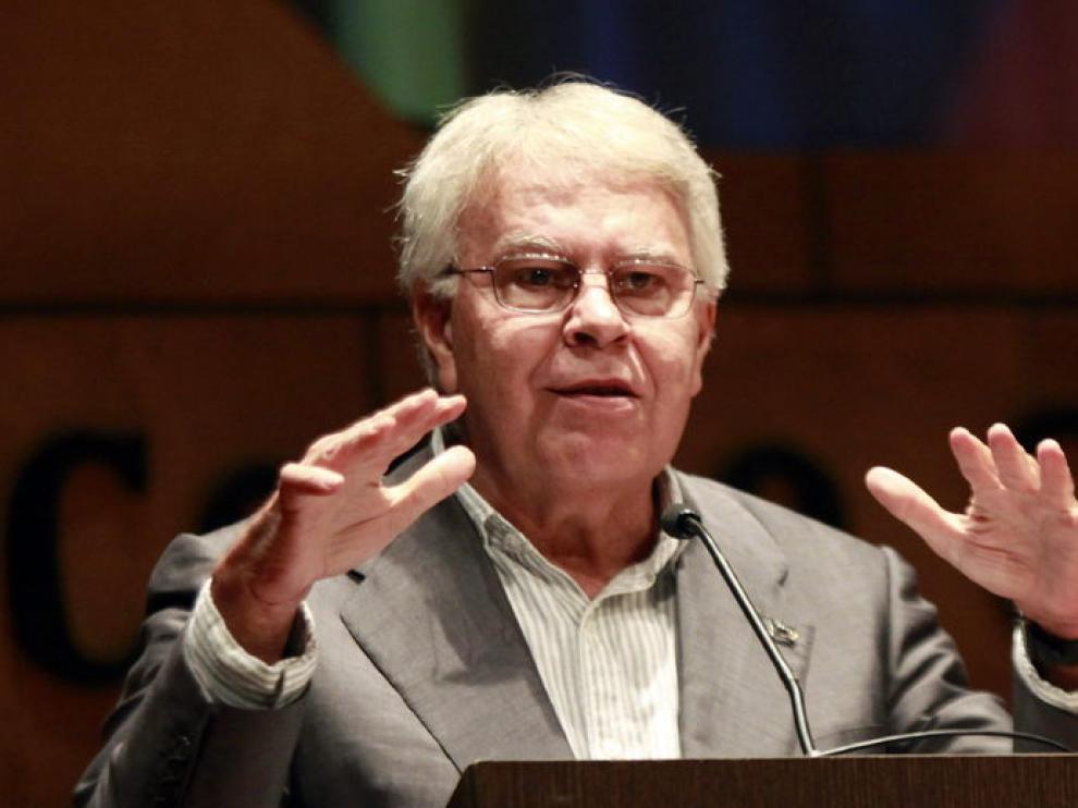 El ex presidente Felipe González