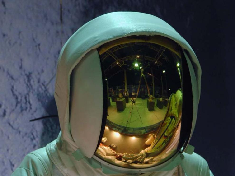 'Vivir en el espacio', en el Parque de las Ciencias de Granada