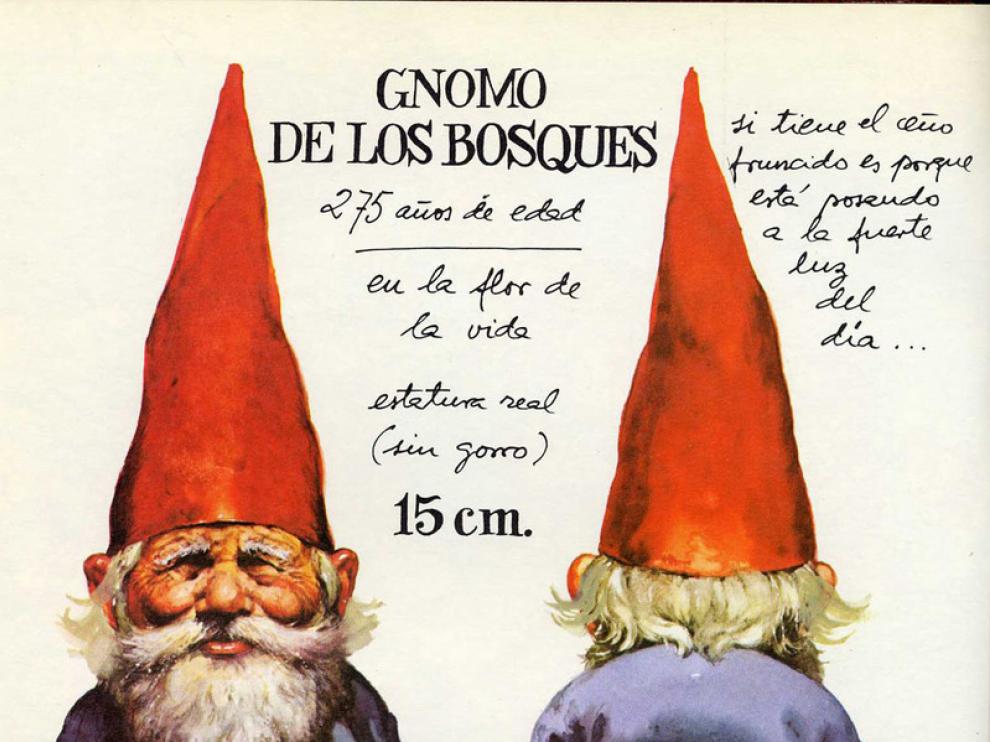 Libro 'Los gnomos' editado por Montena