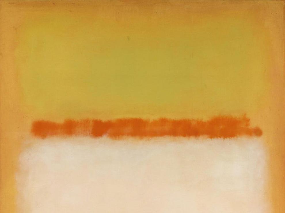 'Sin título' de 1955, la obra de Mark Rothko vendida por casi 30 millones de dólares