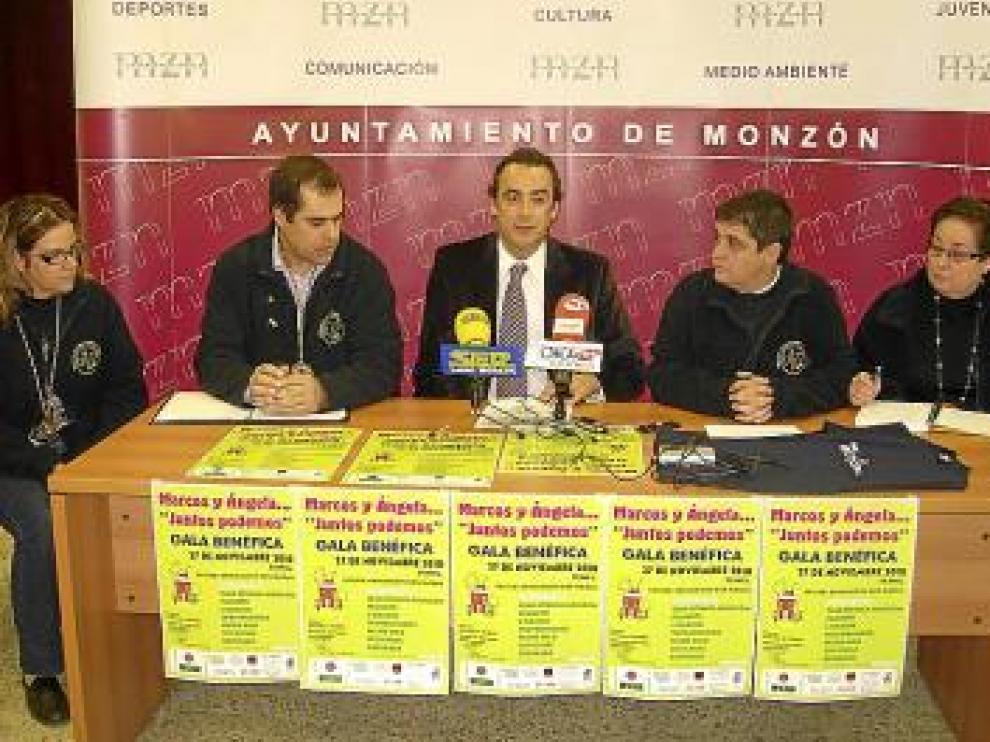 Los promotores animan a los montisonenses a colaborar.