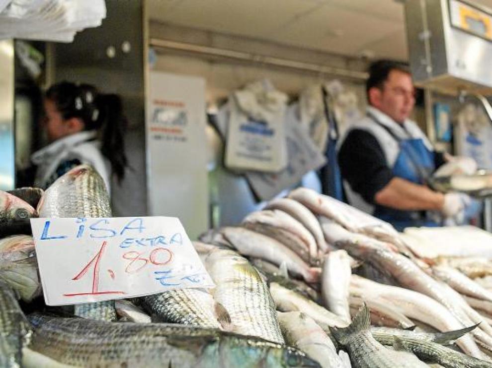 Pescados desconocidos hasta ahora, pero mucho más baratos, se asoman a los puestos de venta.