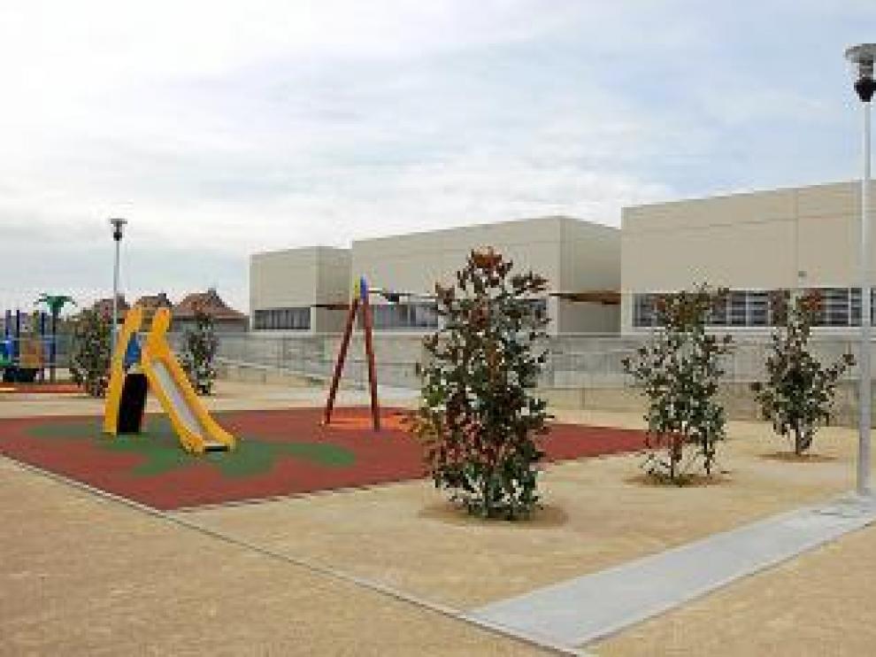 Vista exterior de la nueva guardería de Cuarte.